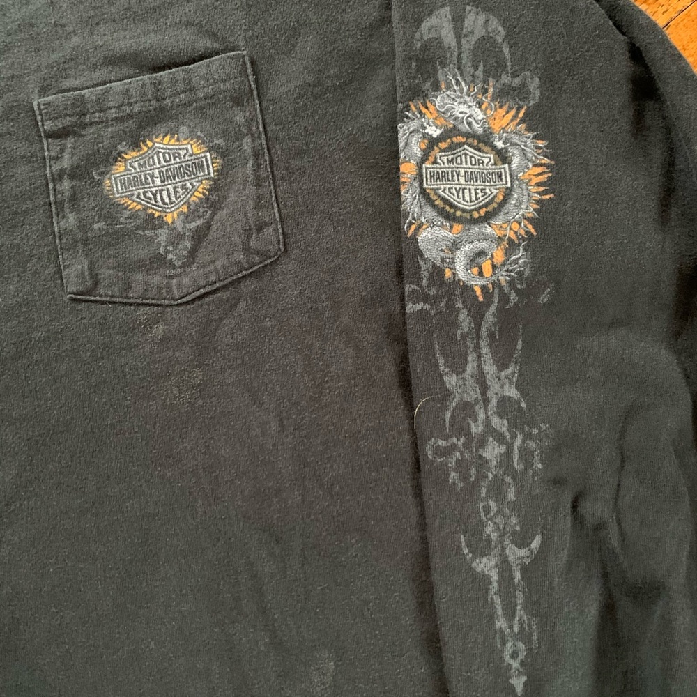 Harley-Davidson Pikes Peak Long Sleeve Shirt - Picture 7 of 8
